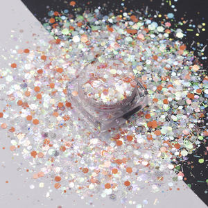 Bande de mélange de paillettes en résine, épaisse, fournitures artisanales, décoration, 50 pièces, vente en gros - Product Image 3