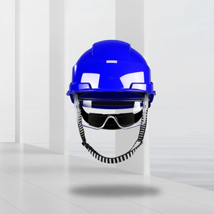 <span class=keywords><strong>Casco</strong></span> de Seguridad ABS Anti-Impactos, Transpirable y Ajustable para Protección de la Cabeza de Trabajadores de la Construcción, Minería e Industria - Product Image 2