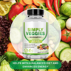 थोक 100% प्राकृतिक फल वनस्पति ऊर्जा-वयस्कों के लिए विटामिन की पूरक प्रतिरक्षा सहायता कैप्सूल - Product Image 6