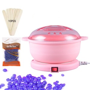 Chauffe-cire professionnel pliable en silicone pour épilation à la cire dure, idéal pour les salons de beauté et l'épilation brésilienne et bikini. - Product Image 1