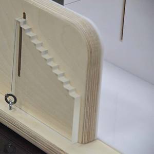 Machine à couper le savon <span class=keywords><strong>artisanal</strong></span> multifonctionnelle, coupe-fil robuste, coupe-savon réglable, coupe-savon en barre, séparateur de savon - Product Image 2