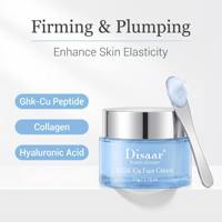 Crème Visage GHK-Cu Marque Blanche Sciencarin Raffermissante et Repulpante pour Améliorer l'Élasticité de la Peau – Soin Cutané au Peptide de Cuivre GHK-Cu