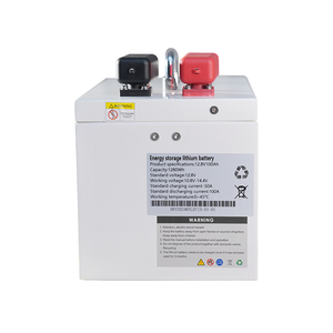 Sunwave 400Ah แบตเตอรี่ Lifepo4 12V 24V 100Ah แบตเตอรี่ลิเธียมไอออนเจล300Ah 200Ah พร้อม BMS กันน้ำ IP 65 - Product Image 5