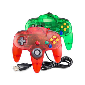 Manette de jeu filaire USB pour Nintendo N64, manette de jeu, contrôleur de jeu pour PC, manette pour N64 - Product Image 3