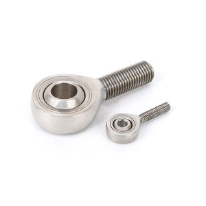 Fabricant fournissant directement des rotules à tête œil de poisson en acier inoxydable, auto-lubrifiantes, à filetage externe, roulements sphériques SAL..T/K - Product Image 2