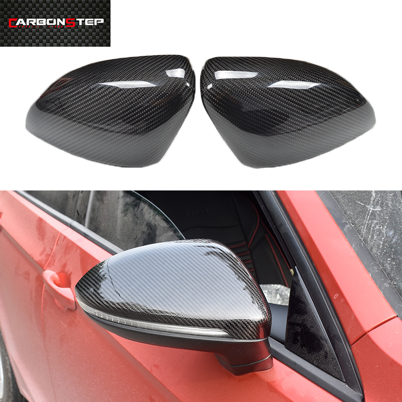 Корпус для зеркала заднего вида из углеродного волокна для Volkswagen VW Golf 7 Mk7 R Gti 2013-up