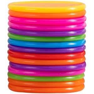 Fichas de Plástico Personalizadas al por Mayor, de Calidad, Coloridas, con Impresión de Logotipo y Número en Uno o Ambos Lados, para Accesorios de Juegos de Mesa - Product Image 2