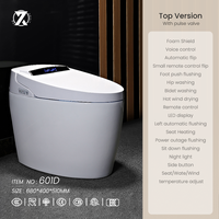 Toilette Intelligente avec Fonctions Bidet Avancées pour Maisons Modernes - Produits Maison Intelligente pour Intérieur