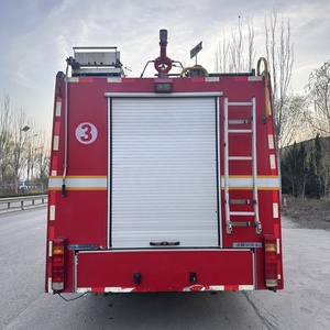 Camion de lutte contre l'incendie Sinotruk HOWO 4x2 avec réservoir d'<span class=keywords><strong>eau</strong></span> de 5000L-8000L à vendre aux Philippines et en Afrique - Product Image 6