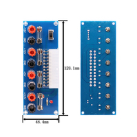 XH-M229 Desktop PC Chassis Power ATX Transfer to Adapter Board Power Supply Circuit Outlet Module 24 pin terminale di uscita 24 pin