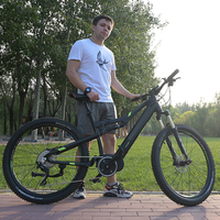 Bicystar OEM vélo électrique gros pneu vélo électrique 26 pouces moteur à grande vitesse vélo de route électrique hybride Ebike