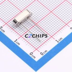Y49S27MLCBX Crystal (Passive) HC-49S Crystal Oscillator Through Hole Crystal Oscillator 27MHz 20ppm 20pF - Product Image 2