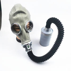 Amonia Kepala Penuh 40Mm Filter Karbon Masker Gas Penuh <span class=keywords><strong>Respirator</strong></span> EN136 - Product Image 6