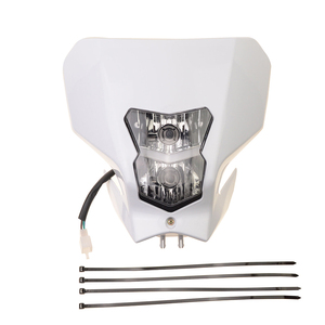 12V 35W รถจักรยานยนต์ Fairing จักรยานไฟหน้าสําหรับรถจักรยานยนต์สกปรกจักรยานหลุมจักรยานไฟหน้า Universal <span class=keywords><strong>CRF450L</strong></span> - Product Image 2