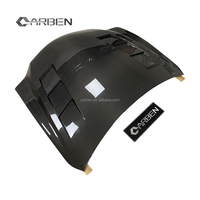 Nouveau capot moteur en Fiber de carbone avec Style de Ventilation pour Lexus RC RC200T RC300 RC350 couvercle de Modification de mise à niveau pour moteur