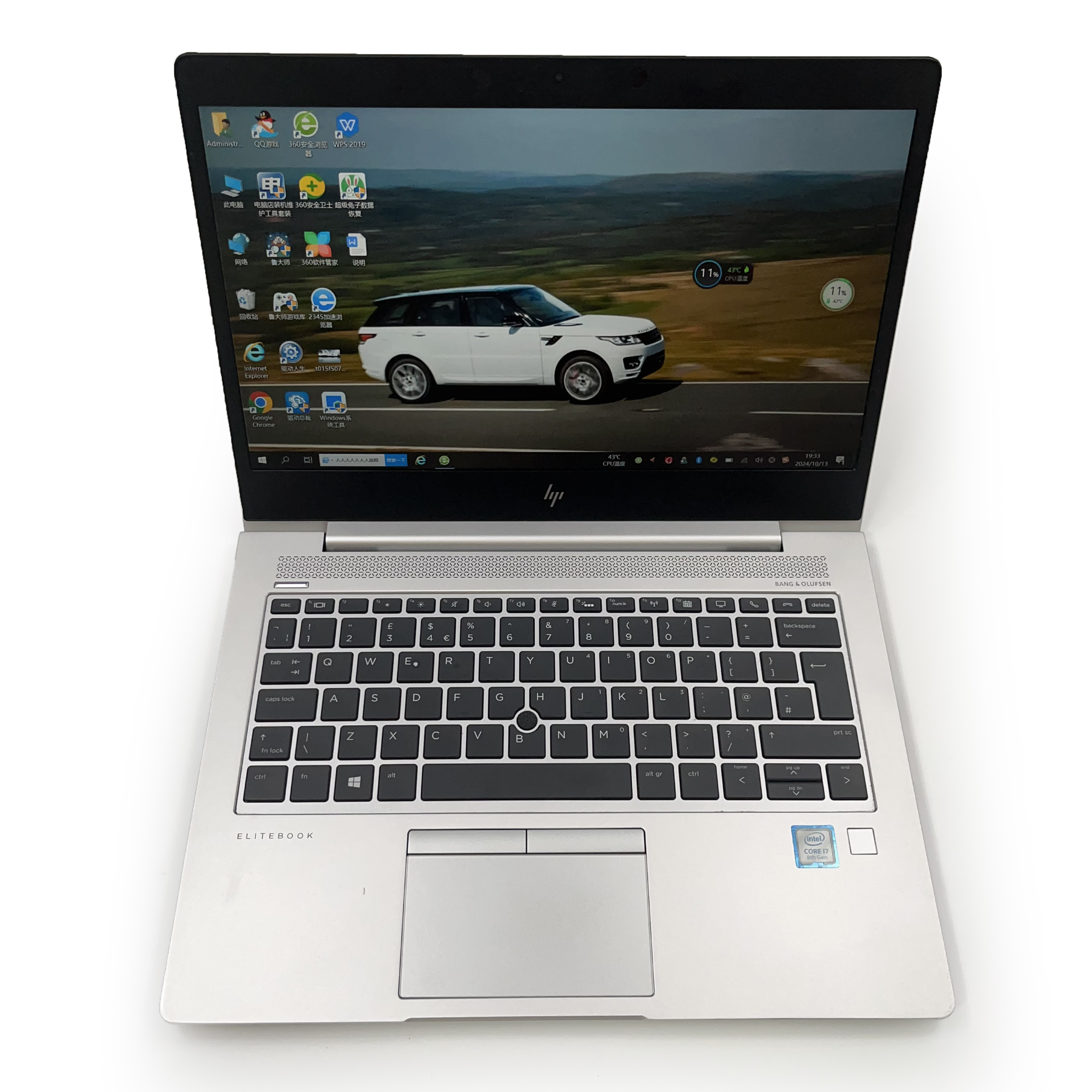 Refurbished Germany Used Laptop i7 64GB RAM SSD WiFi