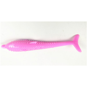 2025 diskon besar mainan kucing karet silikon lembut mainan kucing ikan Mint mainan hewan peliharaan kunyah <span class=keywords><strong>Catnip</strong></span> lucu - Product Image 3