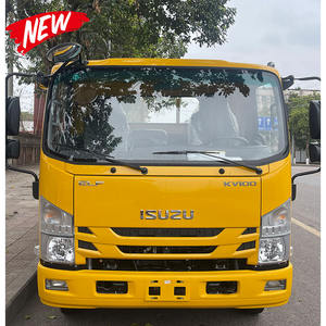 Camión Ligero Nuevo a Precio Económico al por Mayor, Camión de Carga ISUZU Diésel 4x2, KV100 LHD RHD NPR NNR NKR NIR NQR NJR NMR - Product Image 1
