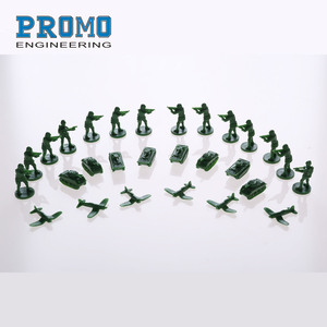 Vendita calda di alta qualità mini battaglia di coscritti ordinati soldati giocattolo gioco set ragazzi ragazze uomini di plastica per bambini - Product Image 6