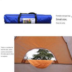 Tente en <span class=keywords><strong>toile</strong></span> d'extérieur pour la pêche, le <span class=keywords><strong>bain</strong></span>, le changement <span class=keywords><strong>de</strong></span> vêtements-Tente <span class=keywords><strong>de</strong></span> toilette mobile carrée pour le camping, la plage et la natation - Product Image 5