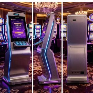 ตู้คีออสก์แลกเงินจากการพนันลอตเตอรี เครื่องเล่นเกมคาสิโนออนไลน์ ตู้คีออสก์ชำระเงินด้วยตนเองสำหรับเกมสล็อตคาสิโน - Product Image 5