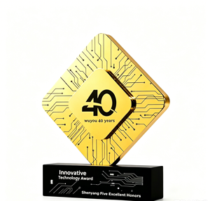 <span class=keywords><strong>Plaque</strong></span> de récompense personnalisée en aluminium pour <span class=keywords><strong>circuit</strong></span> imprimé métallique, gravée et imprimée UV, souvenir d'entreprise pour cérémonie d'entreprise - Product Image 2