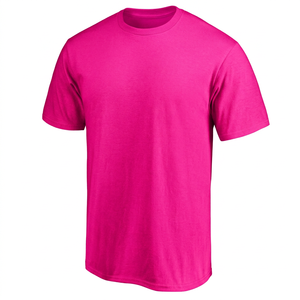 T-shirt de sport respirant et à séchage rapide pour homme, 180 grammes, 100 % coton, manches courtes, coupe classique, idéal pour la gym, la course et les tenues d'équipe - Product Image 2