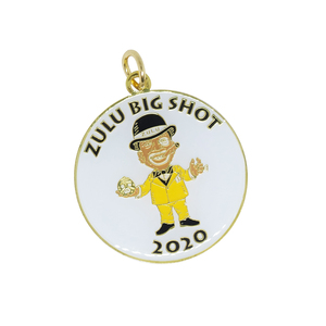 Cà Phê Cốc Móc Chìa Khóa mềm men <span class=keywords><strong>Keyring</strong></span> tùy chỉnh kim loại Keychain với la bàn cho cuộc phiêu lưu ngoài trời - Product Image 5