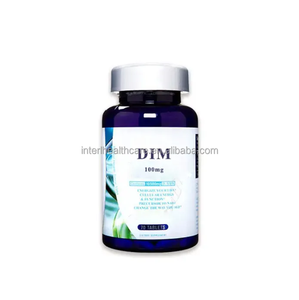 Capsules DIM Marque privée Extrait de brocoli Diindolylméthane Prix Complément alimentaire en vrac Capsules DIM - Product Image 2