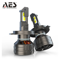 Lampe à LED Play and Plug à démarrage rapide Design de luxe Ampoule de phare à LED T1-H7 65W pour phares de voiture