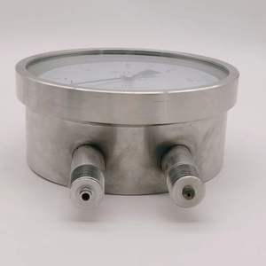 Manómetro Mecánico de Acero Inoxidable Wanxing Y150, Hecho en Zhejiang, China, Mide Diferencias de Presión de hasta 6Mpa - Product Image 5