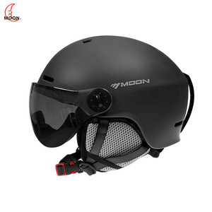 Helm Keselamatan profesional pria dan wanita, terintegrasi untuk olahraga seluncur salju bulan lintas batas e-commerce musim dingin - Product Image 3