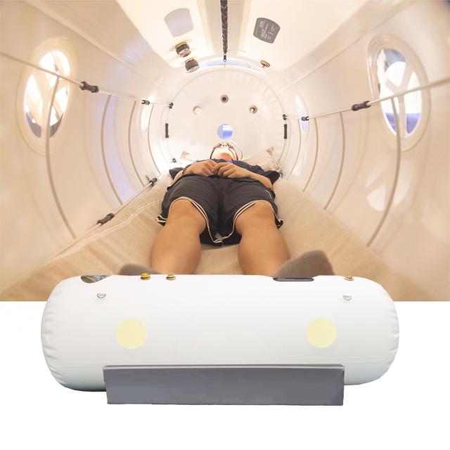 Exercise With Oxygen Therapy Foldable Portable Hyperbaric Oxygenation Chamber for Humans Hard Shell