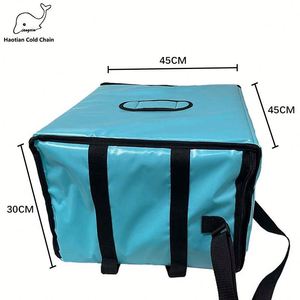 Mochila Térmica Personalizada para Pizza, Bolsa de Reparto de Comida para Motocicleta - Product Image 3