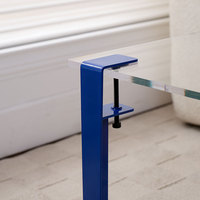 Pieds de table à pince colorés, réglables sans perçage, modernes, multicolores, pour table d'appoint de salon