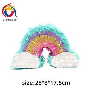 Festa del ringraziamento di natale festa del papà per la cerimonia di compleanno festa del compleanno Pinata arcobaleno per la laurea di san valentino - Product Image 1