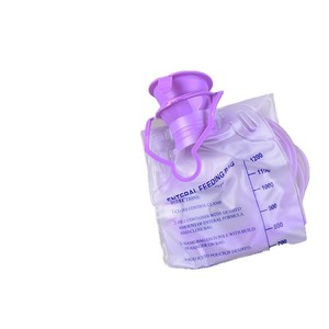 Enteral Feeding Bag For Gravity 500ml Sterile Disposable Medical PVC Bag For Nutrition Support - Product Image 4