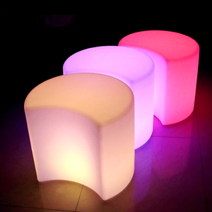 40*40*40cm rechargeables ont mené des tables et des chaises pour les chaises de café menées par article lumineux de festival de thème de partie extérieure - Product Image 3