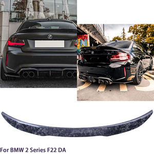 Aileron arrière en fibre de carbone forgée de style DA pour BMW Série 2 F22 Coupé/F23 Cabriolet/M2 F87, 2014-2020 - Product Image 2