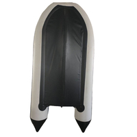 Vente directe usine pour bateau gonflable en aluminium et PVC YUNFAN SD380 - Yacht sportif et bateau rapide, épaisseur 0,9 mm