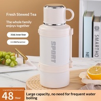 Bouilloire isotherme sous vide en acier inoxydable 316, isolation thermique 12-24 heures, logo personnalisable, grande capacité, pour l'extérieur