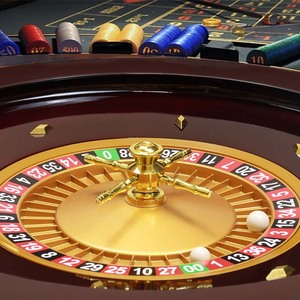 Rueda de Ruleta de Casino de Madera Sólida de Alta Calidad 22 Pulgadas Estilo Europeo Americano Juego de Entretenimiento para Fiestas a la Venta - Product Image 6