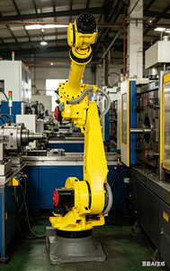 Brazo Robótico Industrial bibo FANUC R-2000iC/210F con Controlador R-30iB, Carga Útil de 210 kg, Soldadura por Puntos y Manipulación de Carga Pesada - Product Image 3