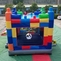 Produits Phares 2026 : Château Gonflable Commercial de Qualité Supérieure pour Enfants, Capacité 5 Enfants