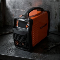Nouvelle machine à souder à l'arc TIG/MMA à commande numérique portable Keyue 200A, moteur DC, 6.0kVA, garantie 1 an