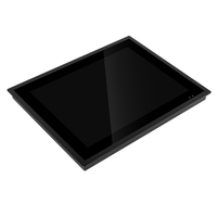 Monitor LCD Industrial de 10.4 Pulgadas con Unión Óptica, Alto Brillo, Legible Bajo la Luz Solar, 1024*768, Táctil Capacitivo, 12V, VGA, en Stock