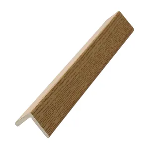 พีวีซีผนังภายในแผงศิลปะตกแต่งมุมสายพีวีซี Baseboard อุปทาน