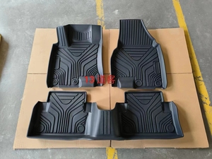 <span class=keywords><strong>Tappetini</strong></span> Auto 3D di Lusso in Pelle PVC di Alta Qualità, Set Completo con Posizionamento, Direttamente dalla Fabbrica, per <span class=keywords><strong>SUZUKI</strong></span> <span class=keywords><strong>Swift</strong></span> 2012-2015 - Product Image 4