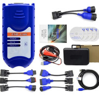 Interface de diagnostic NEXIQ1 USB Link, adaptateur, scanner OBD2, testeur, outil de diagnostic des pannes pour camions diesel lourds