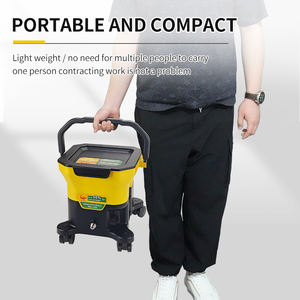 7l Ultra Grote Capaciteit Lithium Batterij Aangedreven 500W Wiel Spuitmachine Airless Verfpistool Elektrische <span class=keywords><strong>Spray</strong></span> - Product Image 4